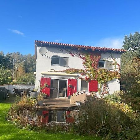 Luxurioeses Ferienhaus Am Ems Jade Kanal Sande Zewnętrze zdjęcie