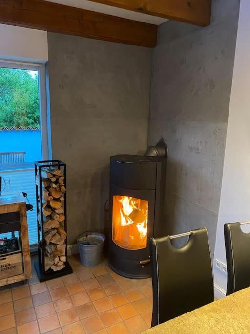 Luxurioeses Ferienhaus Am Ems Jade Kanal Sande Zewnętrze zdjęcie
