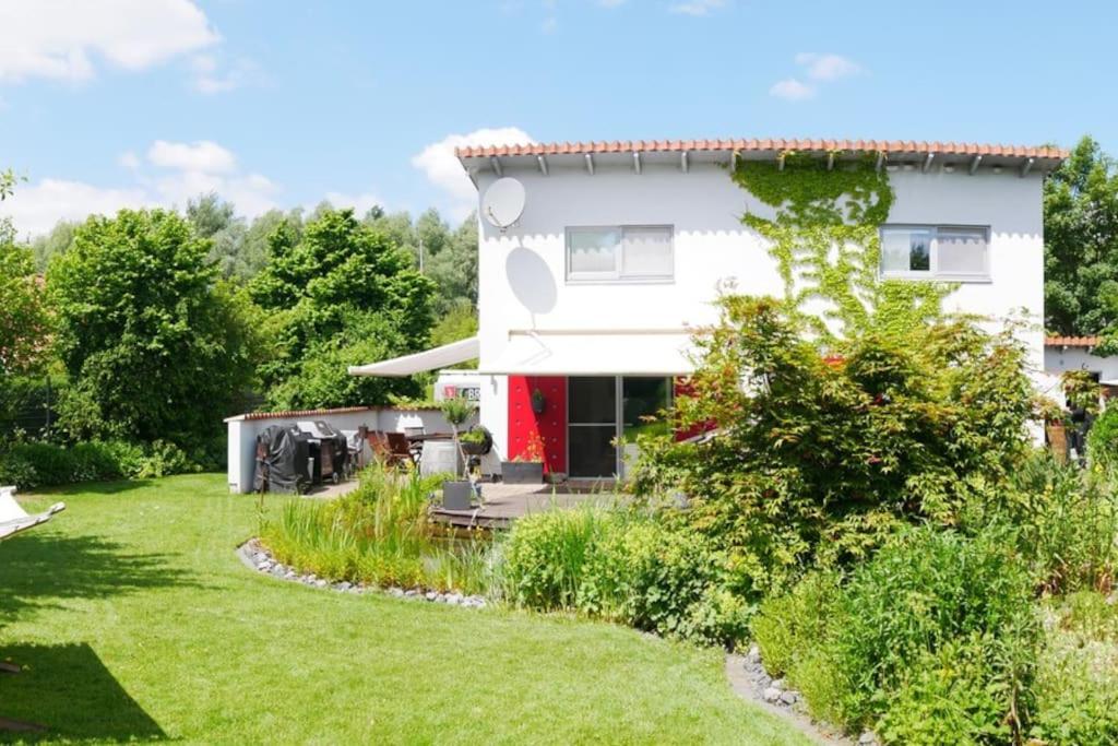 Luxurioeses Ferienhaus Am Ems Jade Kanal Sande Zewnętrze zdjęcie