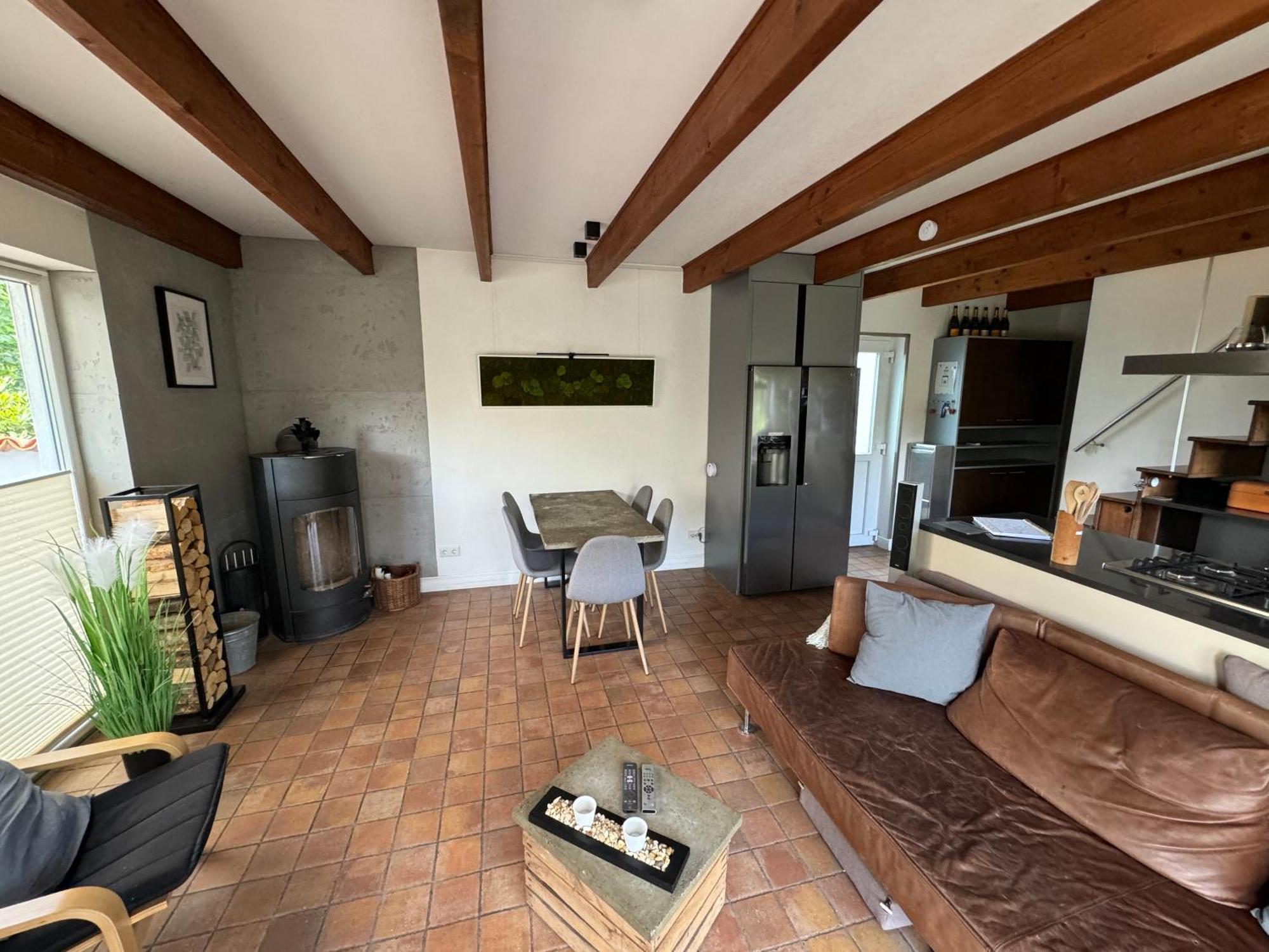 Luxurioeses Ferienhaus Am Ems Jade Kanal Sande Zewnętrze zdjęcie