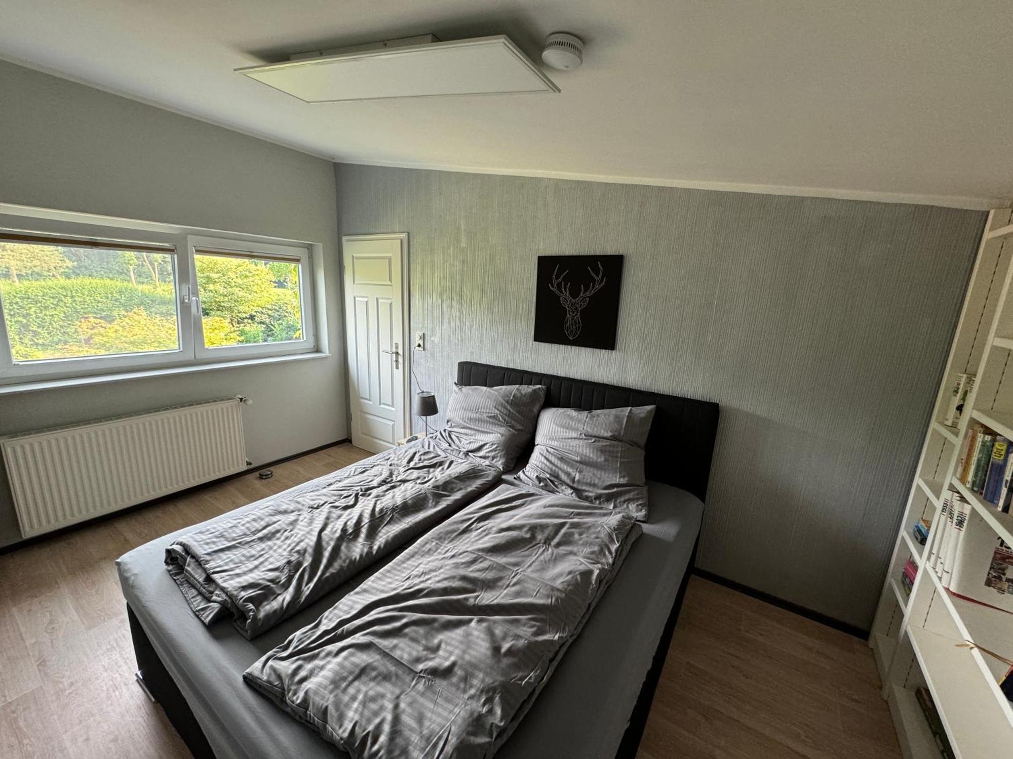Luxurioeses Ferienhaus Am Ems Jade Kanal Sande Zewnętrze zdjęcie