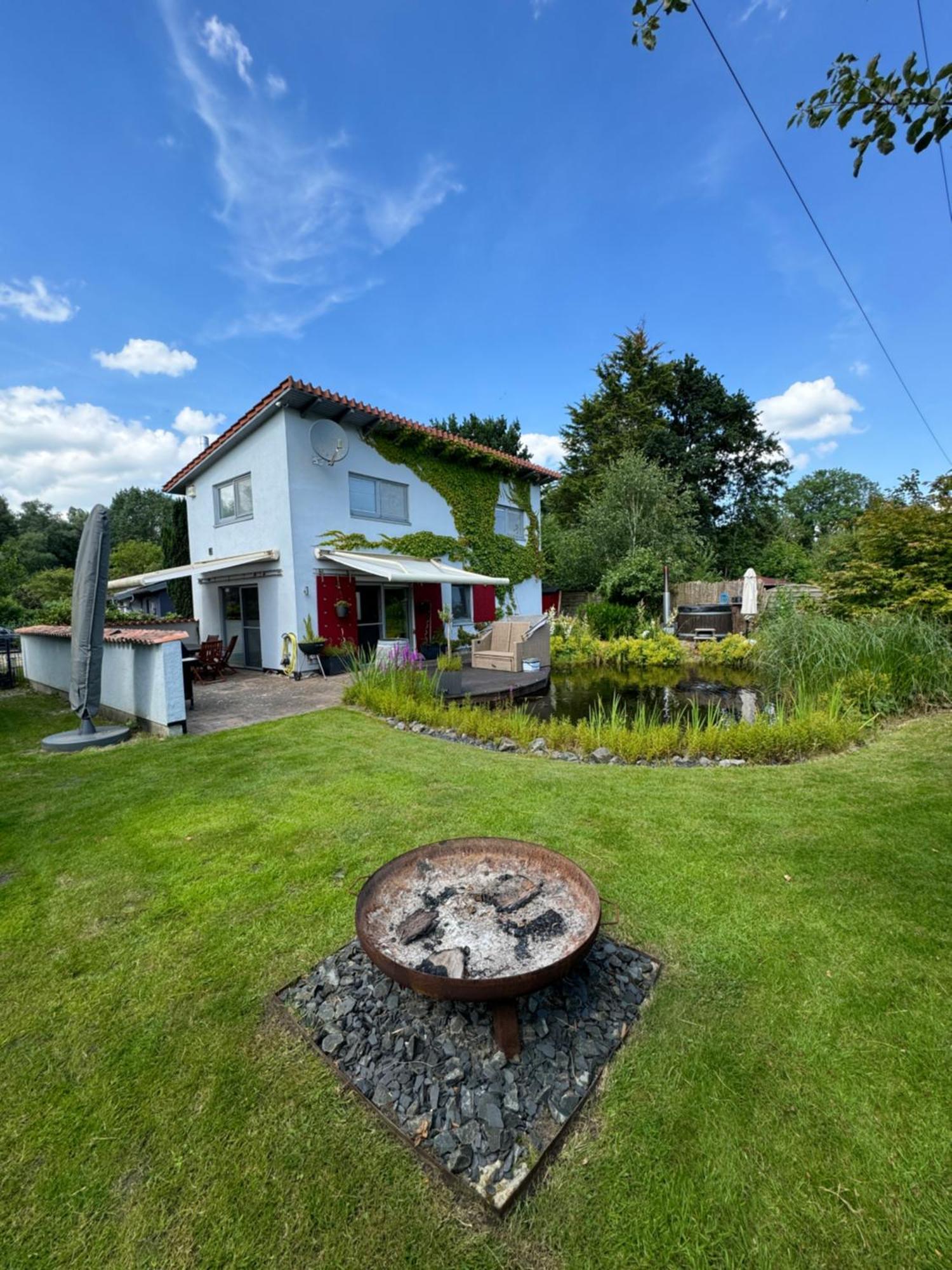 Luxurioeses Ferienhaus Am Ems Jade Kanal Sande Zewnętrze zdjęcie